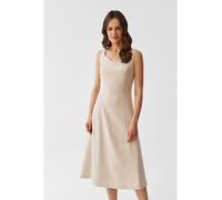 TATUUM Kleid in Beige - Größe 34 | Damen Kleider
