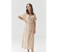 TATUUM Kleid in Beige - Größe 38 | Damen Kleider