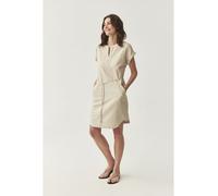 TATUUM Kleid in Beige - Größe 38 | Damen Kleider
