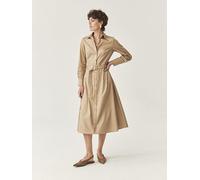TATUUM Kleid in Beige - Größe 38 | Damen Kleider