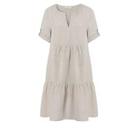 TATUUM Kleid in Beige - Größe 42 | Damen Kleider