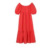 TATUUM Leinen-Kleid in Rot - Größe 38 | Damen Kleider