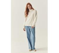 TATUUM Rollkragenpullover in Creme - Größe S | Damen Pullover Cardigans