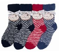 Taubert 232135588 KUSCHELSOCKEN 1 Paar CITY 4 Farben Farbe black/off-white