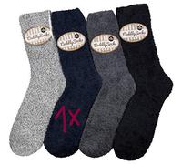 Taubert Herren KUSCHELSOCKEN 000900588 Men's 4 Farben Farbe Navy