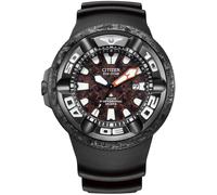 Taucheruhr CITIZEN "Godzilla-Promaster Professional Diver 300", schwarz (schwarz, rot), Armbanduhren, Herren, Armbanduhr, Herrenuhr, limited Edition, Solar, bis 30 bar wasserdicht (25342139-0) schwarz