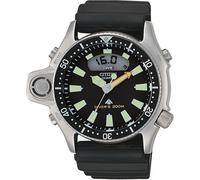 Taucheruhr CITIZEN "Promaster Diver", schwarz (schwarz, schwarz), Armbanduhren, Herren, Armbanduhr, Quarzuhr, Herrenuhr, bis 20 bar wasserdicht, Datum (73198120-0) schwarz, schwarz