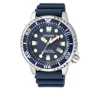 Taucheruhr CITIZEN "Promaster Eco-Drive Diver", blau (dunkelblau), Armbanduhren, Armbanduhr, Herrenuhr, Damenuhr, Solar, bis 20 bar wasserdicht (396737-0) dunkelblau