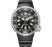 Taucheruhr CITIZEN "Promaster Professional Diver 300", schwarz (schwarz, schwarz), Armbanduhren, Herren, Armbanduhr, Solar, Herrenuhr, analog, Tag, Batterie-Entladungsanzeige (75750124-0) schwarz, sch