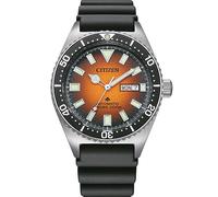 Citizen Uhren NY0120-01Z Promaster Marine Herren-Taucheruhr Automatik Orange