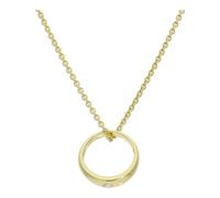 Taufring Gold 333 mit Zirkonia für Kinder Unisex JL14-02-0453 JuwelmaLux