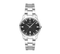 Taunton, 39mm, silber/grau