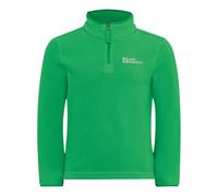 Jack Wolfskin Fleecepullover Taunus Halfzip K – wärmend, temperaturregulierend – mystic green Gr. 92