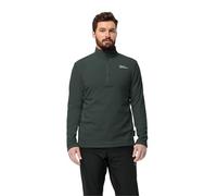 Jack Wolfskin - Taunus Halfzip - Fleecepullover, Gr. S, grün/blau (BlackOlive)