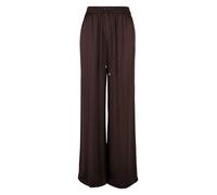 BOSS Relaxed-Fit Hose aus Satin - Style Tavati2, 50565926 Dunkelbraun 34