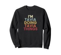 Tavia Name Tavia Personalized Name First Given Sweatshirt