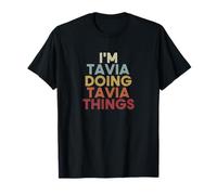 Tavia Name Tavia Personalized Name First Given T-Shirt