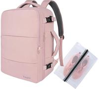 Taygeer EasyJet Handgepäck 45x36x20, Handgepäck-Rucksack Flugzeug Herren, 15,6 Zoll Laptop-Reiserucksack mit USB-Ladeanschluss, Handgepäck-Tasche für Business, Arbeit, Schule für Damen und Teenager, R