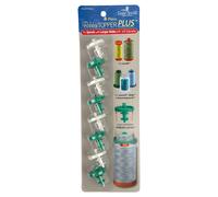 Taylor Seville Spulenaufsatz Bobbin Topper PLUS – für Nähgarn, passt größere Löcher – 8 Stück