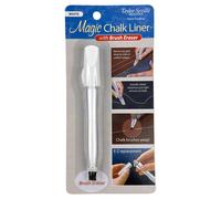 Taylor Seville Magic Chalk Liner - Kreidezeichner mit Radierer (weiß)