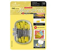 Taylor Seville Magic Pins Flathead Applikationsstecknadeln FINE (100er Pack)