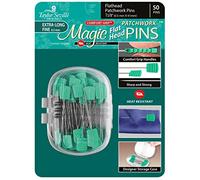 Taylor Seville Magic Flachkopf, Patchwork, extra lang, fein, 50 Stück