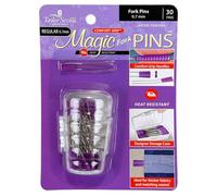 Taylor Seville Magic Pins - Fork Regular 0,7 x 45 mm, Inhalt 30 Stück