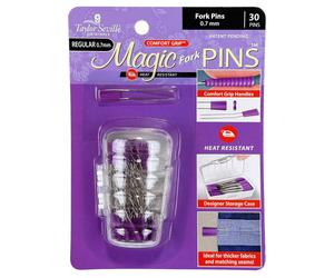 Taylor Seville Magic Fork Pins REGULAR - Doppelstecknadeln (30er Pack)