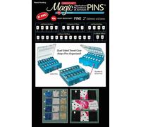 Taylor Seville Magic Pins Alphabet, Zahlen, Pfeile 97 Nadeln, Fein 0,5 x 50 mm