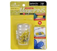Taylor Seville Magic Pins Applikationsstecknadeln EXTRA FINE (100er Pack)