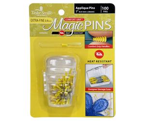 Taylor Seville Magic Pins Applikationsstecknadeln EXTRA FINE (100er Pack)