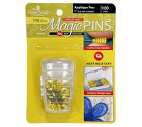Taylor Seville Magic Pins Applikationsstecknadeln FINE (100er Pack)