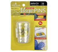 Taylor Seville Magic Pins Applikationsstecknadeln REGULAR (50er Pack)