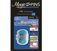 Taylor Seville Magic Pins - Flat Head Fine 0,6 x 50 mm 50 Stück