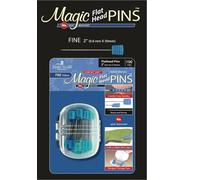 Taylor Seville Originals - Taylor Seville Originals Komfort Griff Hitze Beständig Bußgeld (0.6 x 50mm) Wohnung Kopf Magic Pins - 100 Stücke