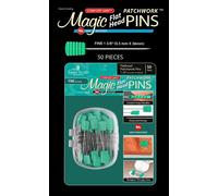 Taylor Seville Magic Flachkopf, Patchwork, fein, 50 Stück