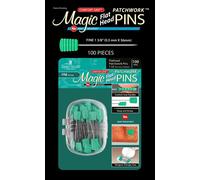 Taylor Seville Magic Pins - Flat HEAD Patchwork Fine 0,5 x 36 mm 100 Stück