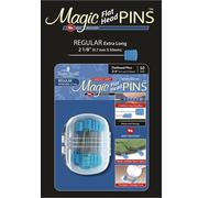 Taylor Seville Magic Pins - Flat Head Regular Extra Long 0,7 x 50 mm 50 Stück