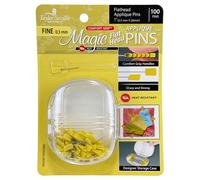 Taylor Seville Magic Pins Flathead Applikationsstecknadeln FINE (100er Pack)