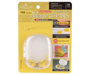 Taylor Seville Magic Pins Flathead Applikationsstecknadeln FINE (50er Pack)