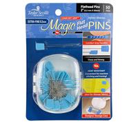 Taylor Seville Originals - Taylor Seville Originals Komfort Griff Hitze Beständig Extra Bußgeld (0.5 x 50mm) Wohnung Kopf Magic Pins - 50 Stücke