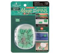 Taylor Seville Magic Pins Flathead EXTRA LONG - Patchworkstecknadeln (100er Pack)