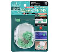 Taylor Seville Magic Flachkopf, Patchwork, extra lang, fein, 0,5, 50 Stück