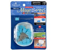 Taylor Seville Stecknadeln Magic Pins flacher Kopf fein 0,6x50 mm Komfortgriff hitzebeständig 100er