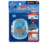 Taylor Seville Stecknadeln Magic Pins Flachkopf Regulär Extra Lang 0,7 x 50 mm 100 Stück