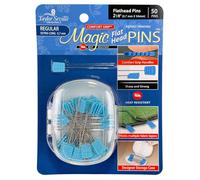 Taylor Seville Magic Pins Flathead REGULAR - Quiltingstecknadeln (50er Pack)