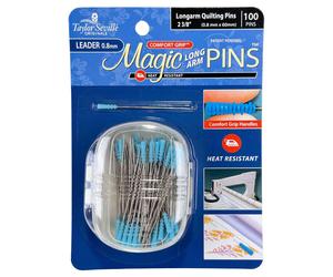Taylor Seville Magic Pins Longarm - Langarmstecknadeln (100er Pack)