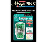 Taylor Seville Originals - Taylor Seville Originals Komfort Griff Hitze Beständig Extra Bußgeld (0.4 x 36mm) Patchwork Magic Pins - 100 Stücke