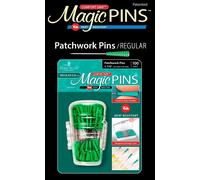 Taylor Seville Originals - Taylor Seville Originals Komfort Griff Hitze Beständig Regulär (0.6 x 36mm) Patchwork Magic Pins - 100 Stücke