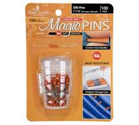 Taylor Seville Originals Comfort Grip Silk Fine Magic Pins Näh- und Quiltzubehör und Hinweise, Näharbeiten, 100 Stück